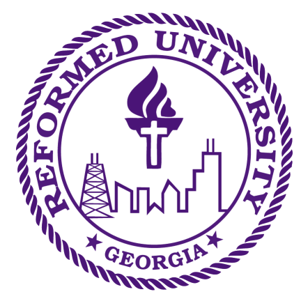 Reformed University seal