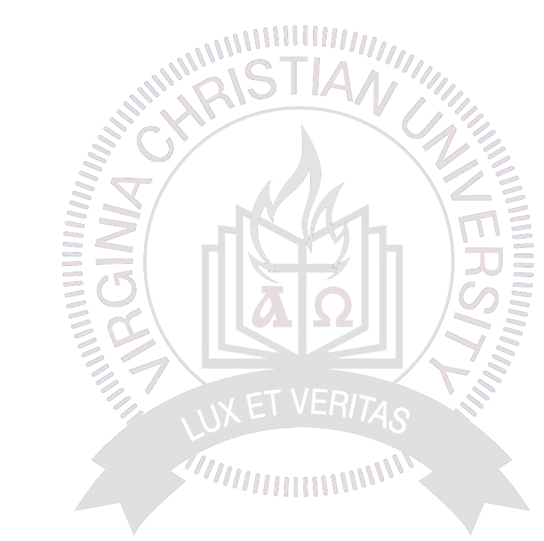 Virginia Christian University seal